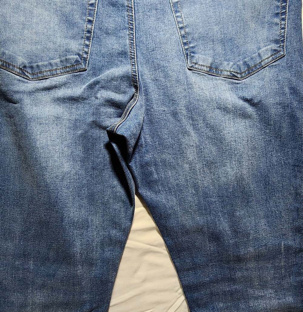NWT Express Athletic Slim Hyper Stretch Jeans 36x30 - Picture 4 of 4